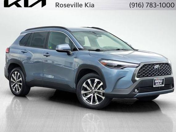 TOYOTA COROLLA CROSS 2024 7MUEAAAG3RV077546 image